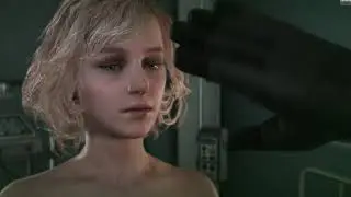 Metal Gear Solid 5 The Phantom Pain Paz Ortega Andrade Cutscenes Игрофильм