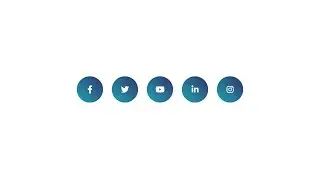 Social Media Buttons With Awesome Hover Effects