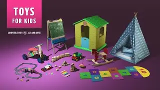 Toys For Kids - Overview video (Unreal Engine 4)