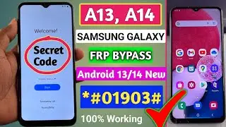 Without PC - Samsung A13, A14 FRP Bypass 2024 Android 13/14 Update || Talkback Not Working