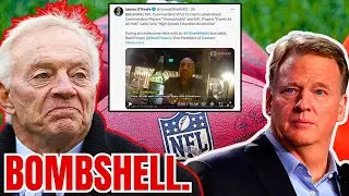 Undercover Video EXPOSES NFL, Roger Goodell, & Jerry Jones! Commanders SUSPEND Content VP!