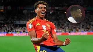 Goal of The Tournament: Lamine Yamal vs France | Spain vs France | EURO 2024 | Kylian Mbappe