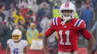 Tyquan Thornton - Highlights - New England Patriots - NFL 2023 Season