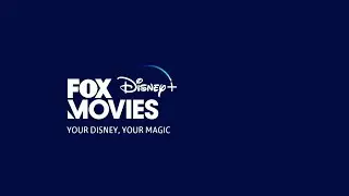 FOX Disney+ Movies - Channel Ident Fanmade (April 1st, 2022 - July 1st, 2022)
