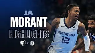 Ja Morant Highlights vs  Dallas Mavericks