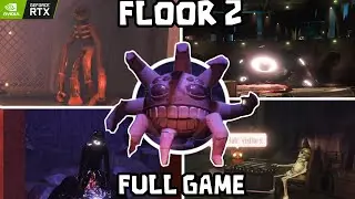 DOORS FLOOR 2 FULL GAME | All BOSSES + Mini-Games (RTX ON)