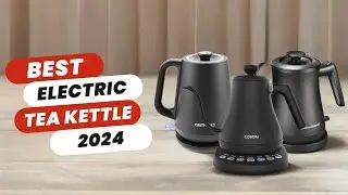 Best Electric Tea Kettle | Top 5 Picks | Brew Your Perfect Cup!