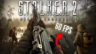 S.T.A.L.K.E.R 2  - WILL RUN AT 60FPS on CONSOLE!!! But not for everyone....