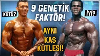 Genetiğini Test Et! İyi mi Kötü mü? (9 Faktör)