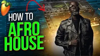 How To Afro House Like Black Coffee & Le Yora [FL Studio Production Tutorial]