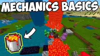 MASTERING Minecraft: Bedrock Edition - "Mechanics Basics!" (Episode 4)