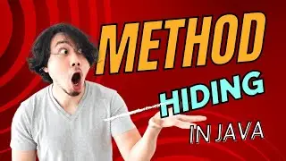 Understanding Method Hiding in Java | Java Programming Tutorial