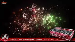 Best Price Multishape 200/20 Klasek Pyrotechnics