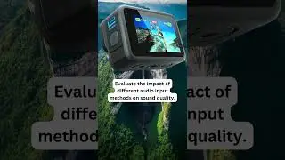 video review GoPro HERO12  Audio Input Performance