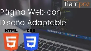 Página Web con HTML y CSS - Tutorial