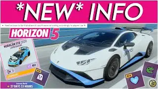 NEW Features, Cars + FREEROAM Oval Track Forza Horizon 5 Update 20 (AVAILABLE NOW)