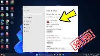 How to Fix Internet Time Sync Error in Windows 10/11 (EASY)