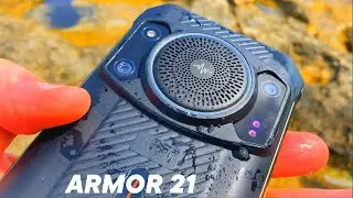 ГРОМКИЙ UleFone Armor 21