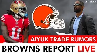 Cleveland Browns Report: Live News & Rumors + Q&A w/ Matthew Peterson (August 6)