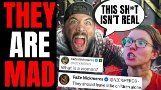 Nickmercs TRIGGERS Woke Gaming Mob! | They Want Him Cancelled AGAIN For Comments About Trans People