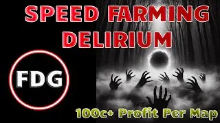 [POE 3.25] Speed Farming Deli Orbs for Big Profit