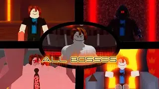 Mega Noob Simulator ALL BOSSES and Cutscenes 2022 (The King Update) (OUT OF DATE,CHECK COMMENTS)