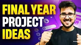 Final Year Project Ideas ❤️ Project for computer science student final year #engineering #jobs