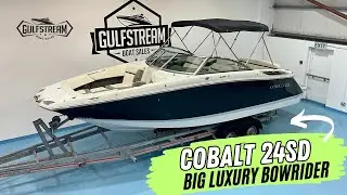 The Ultimate Lough Erne Day Boat… 2014 Cobalt 24SD with MerCruiser 377 MAG