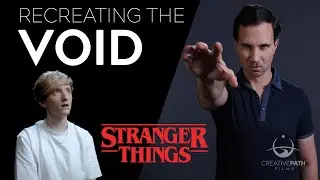 Stranger Things Effect: Recreating The Void with Black Backdrop Lighting [feat. Rory Webley]