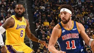 Los Angeles Lakers vs Golden State Warriors Full Game Highlights | 2021-22 NBA Season