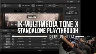 IK Multimedia TONE X | Playthrough Demo