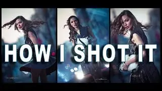 How i shot it (Godox ad600 and Ad200)- BTS 1