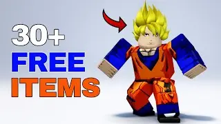 GET 30+ FREE ROBLOX ITEMS! 🔥 [ALL STILL AVAILABLE]