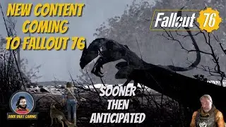 New Content Coming to Fallout 76 Very Soon