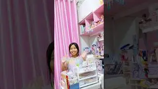kakak senja packing hadiah untuk pemenang give away 