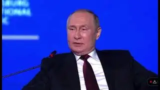 У Путина серьезные проблемы с дикцией