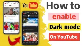 How to enable dark theme on YouTube | enable dark mode on YouTube