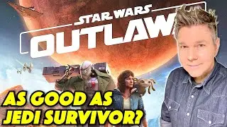 STAR WARS OUTLAWS Review - The Best Star Wars Game? - Electric Playground