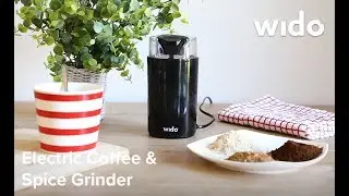 Wido Coffee Grinder Product Video (CGRINDER)