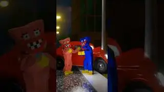 Майнкрафт Хаги ваги и Киси миси попали в аварию. 🥳🥳