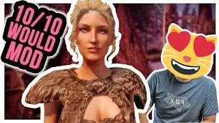 🌶️ This is how you get the BEST Skyrim BODIES AND FACES with Mods