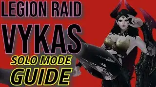 VYKAS SOLO RAID GUIDE