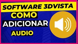 COMO ADICIONAR AUDIO NO TOUR VIRTUAL COM O 3DVISTA !