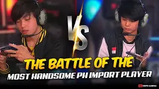 VOTE NOW! WHO is the MOST HANDSOME PH IMPORT PLAYER . . .😍