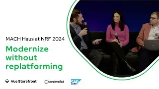 Future-Proofing Ecommerce: Modernizing with SAP, Headless Frontend & CMS (NRF Podcast Recap)