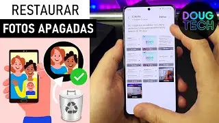Como RECUPERAR Fotos/Vídeos APAGADOS no Samsung Galaxy