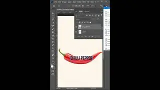 Creative Text Manipulation in Photoshop #shorts #photoshop