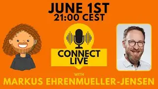 Connect Live with Markus Ehrenmueller-Jensen