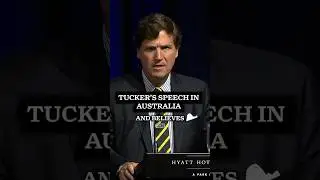 Tucker Calls Out Australia for Not Helping Assange