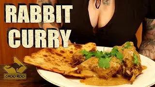 BUTTER BUNNY (Butter chicken but with rabbits)